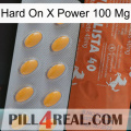 Hard On X Power 100 Mg 43